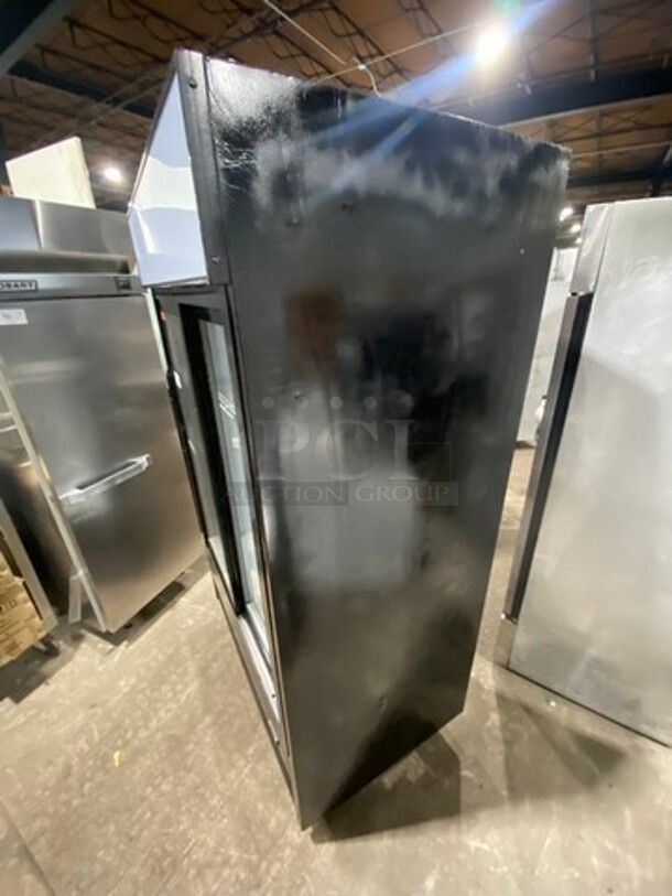 L & J Commercial 2 Door Reach In Cooler Merchandiser! With View Through Doors! Poly Coated Racks! Model: JDM40SD 115V 60HZ 1 Phase - Image 2 of 9