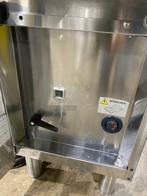 Electrolux Commercial Electric Powered Pasta Cooker! All Stainless Steel! On Legs! - Image 8 of 10