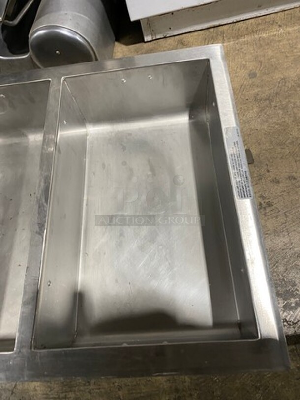 WOW! Alto Shaam Commercial Countertop Electric Powered 5 Well Drop In Steam Table! With Independent Controls! All Stainless Steel! Model: 500HWID6 SN: 208/240V 60HZ 1 Phase - Image 5 of 8