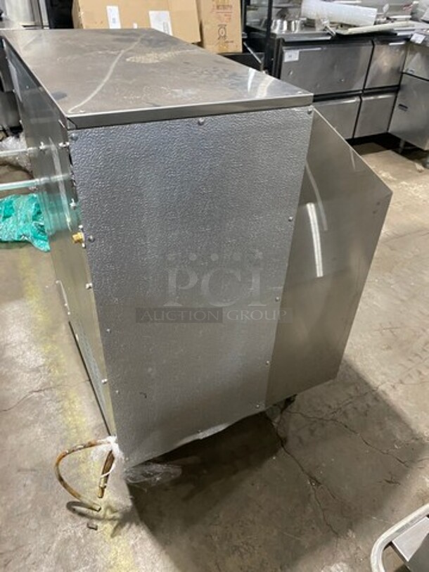 Ice-O-Matic Commercial Undercounter Ice Maker Machine! All Stainless Steel! On Legs! Model: EF250A32S SN: 09091280012386! 115V 60HZ 1 Phase! - Image 3 of 7