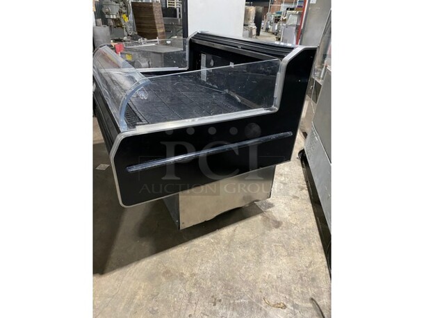 Nice! Enodis Kysor Warren Refrigerator! Low Profile Open Grab-N-Go Case Merchandiser!  120V 1 Phase! QM1LVC1 - Image 2 of 8