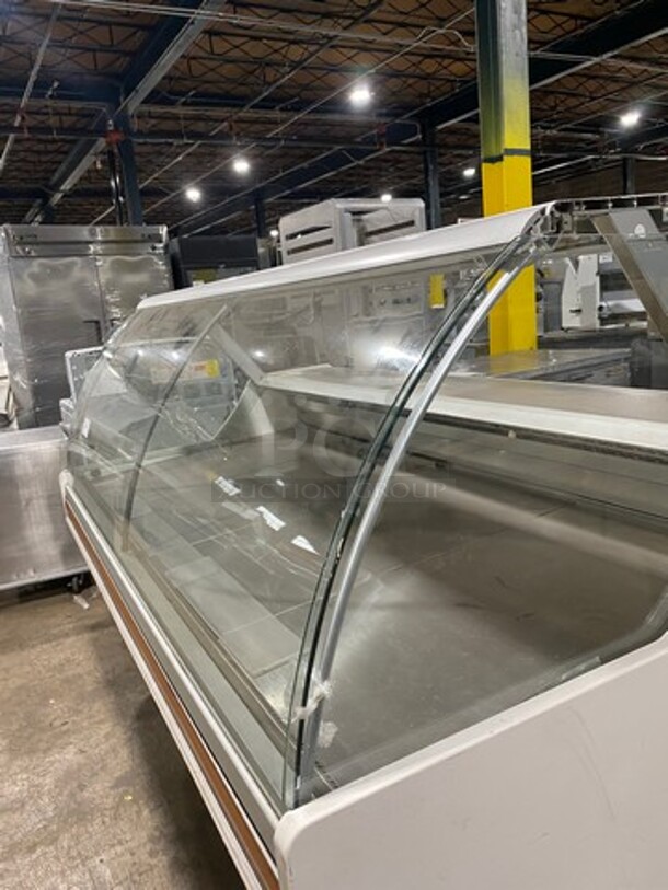 Sifa Commercial Refrigerated Deli Display Case Merchandiser! With Curved Front Glass! - Image 6 of 9