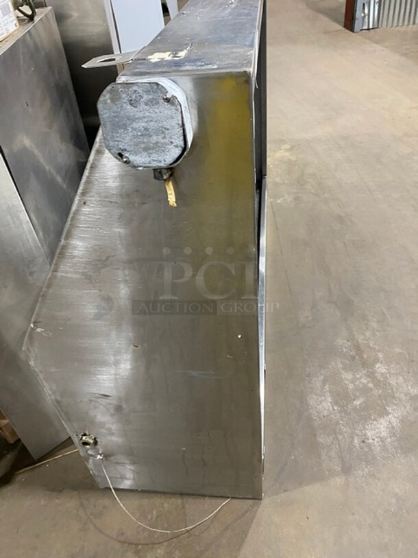 All Stainless Steel 72" Hood System! - Image 2 of 7