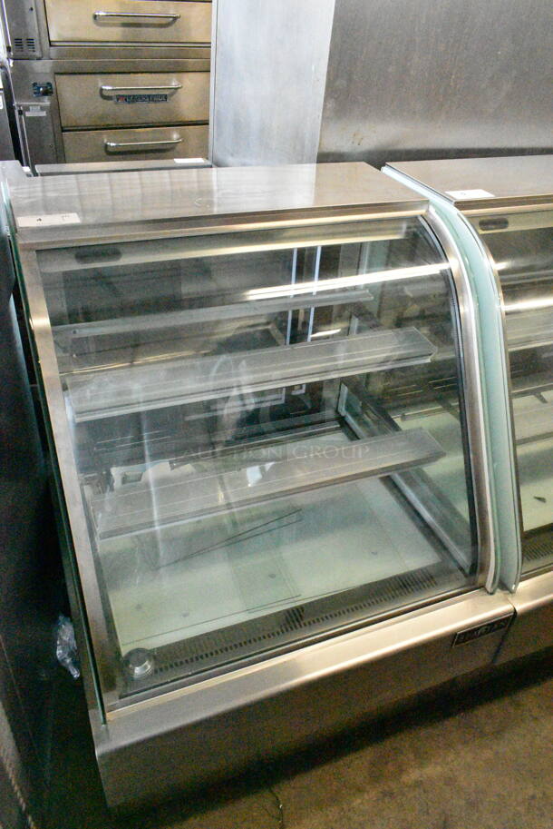 Spartan BCB48-36 Stainless Steel Commercial Floor Style Deli Display Case Merchandiser. 110 Volts, 1 Phase. Tested and Working! - Image 1 of 10