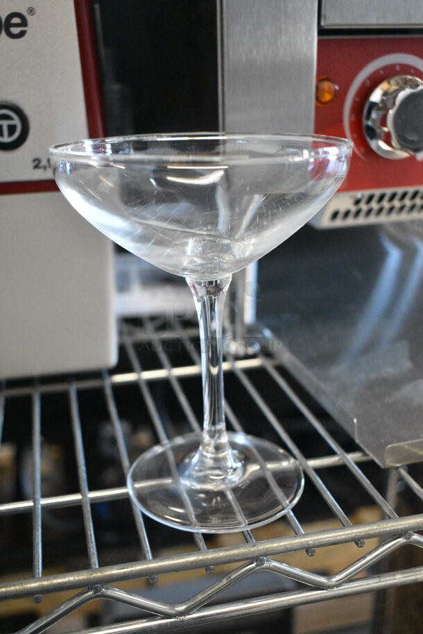 Box of 24 BRAND NEW SCRATCH AND DENT! Arcoroc Cocktail 8 oz Glasses - Image 1 of 5