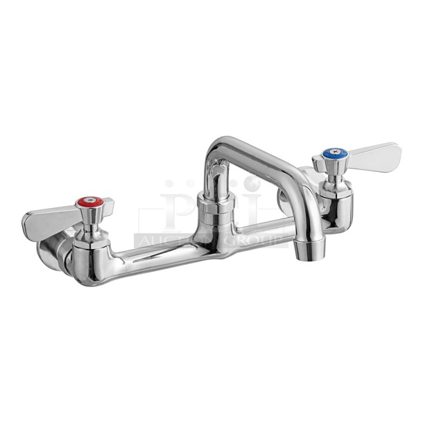 BRAND NEW SCRATCH AND DENT! Regency 600FW86 Wall Mount Faucet with 8