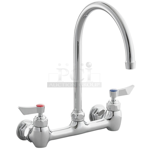 BRAND NEW SCRATCH AND DENT! Waterloo 750FW88G Wall-Mount Faucet with 8