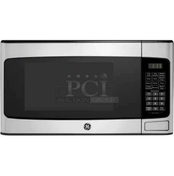BRAND NEW IN BOX! General Electric GE JES1145SHSS Countertop Microwave Oven.  - Image 1 of 5