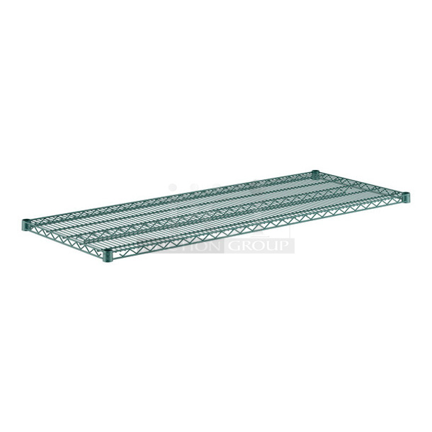 BRAND NEW SCRATCH AND DENT! Regency 460EG2460 24" x 60" NSF Green Epoxy Wire Shelf

 - Image 1 of 4