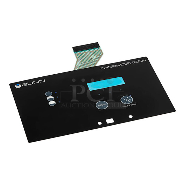 BRAND NEW SCRATCH AND DENT! Bunn 35242.0000 Membrane Switch for Single TF Brewers