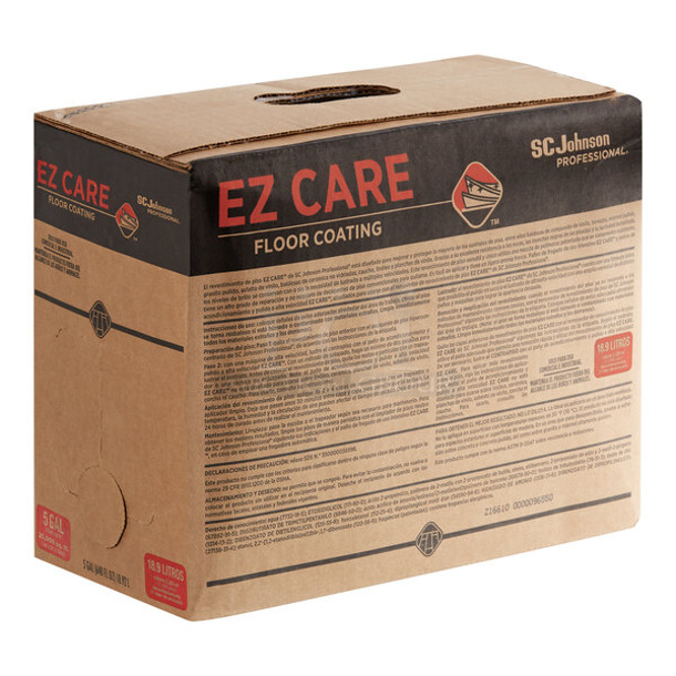 BRAND NEW SCRATCH AND DENT! SC Johnson Professional EZ Care 300827 5 Gallon Floor Coating
