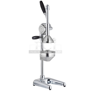 BRAND NEW SCRATCH AND DENT! Choice Prep MCJ-1 Stainless Steel Manual Light Duty Citrus Juicer