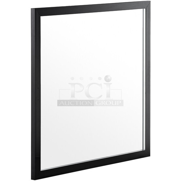 BRAND NEW SCRATCH AND DENT! Avantco 2240057201 External Sliding Door for BCD-72-SB and BC-72-SB Black Bakery Display Case - Image 1 of 2