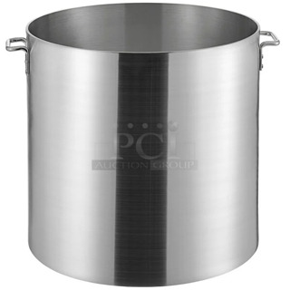 BRAND NEW SCRATCH AND DENT! Choice 471SP160QTHD 160 Qt. Heavy Weight Aluminum Stock Pot