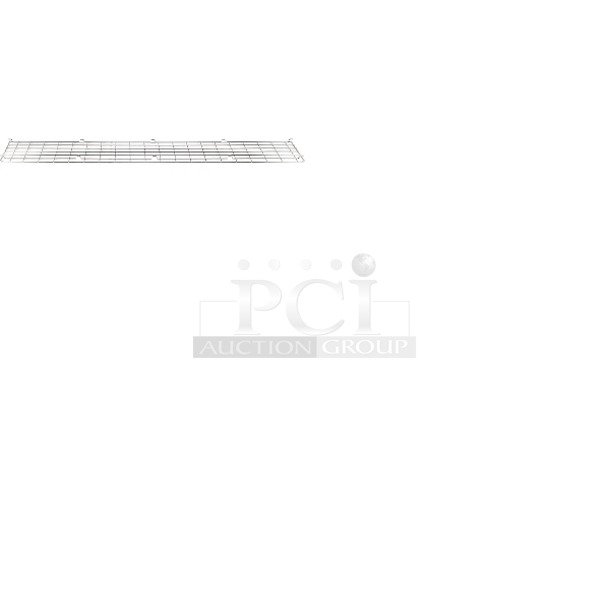 2 BRAND NEW SCRATCH AND DENT! Items Including Metro BP28C Back Enclosure Panel - 14 1/2" x 75" and Stainless Steel Paddle. 2 Times Your Bid!  - Image 1 of 8