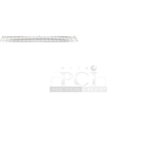 2 BRAND NEW SCRATCH AND DENT! Items Including Metro BP28C Back Enclosure Panel - 14 1/2" x 75" and Stainless Steel Paddle. 2 Times Your Bid! 
