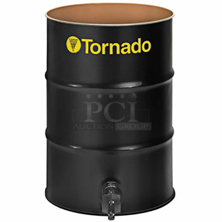 BRAND NEW SCRATCH AND DENT! Tornado 20095944 95944 55 Gallon Drum for Jumbo Air Industrial Vacuums