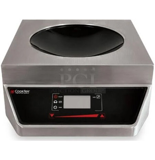 BRAND NEW! CookTek MW1800G Countertop Commercial Wok Induction Cooktop w/ Burner. 