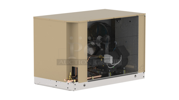BRAND NEW IN CRATE! Bohn BCH0065MDACZC2837 Metal Air Cooled Condensing Unit. 460 Volts, 3 Phase.  - Image 1 of 5