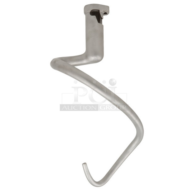 BRAND NEW SCRATCH AND DENT! Avantco 177MX20HOOK Cast Aluminum Replacement Dough Hook for 20 Qt. Mixer - Image 1 of 5