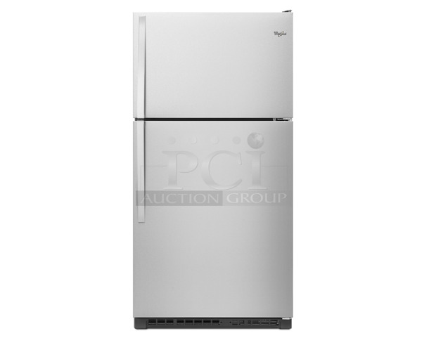 BRAND NEW! Whirlpool WRT311FZDM05 Stainless Steel Cooler w/ Freezer. Tested and Working! - Image 1 of 3