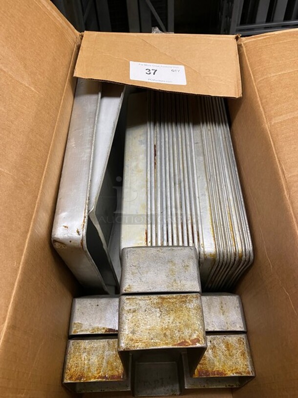 All One Money! Square Half Sheets, And Cross Baking Molds! - Image 1 of 4