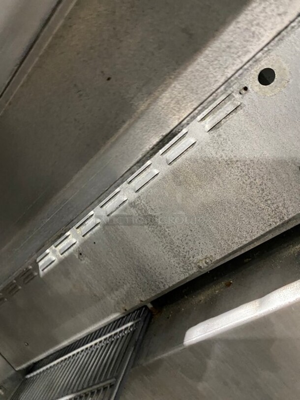 Continental Commercial Refrigerated Sandwich Prep Table! With 2 Door Underneath Storage Space! All Stainless Steel! Model: SW4812 SN: 15742637 115V 60HZ 1 Phase - Image 7 of 10