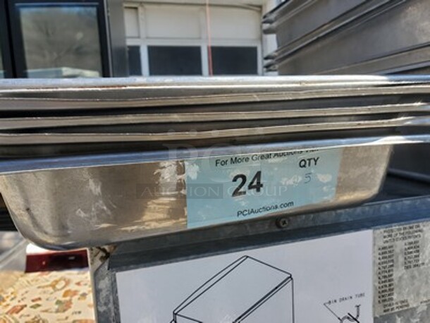 Stainless Steel Food Pan.  - Image 2 of 2