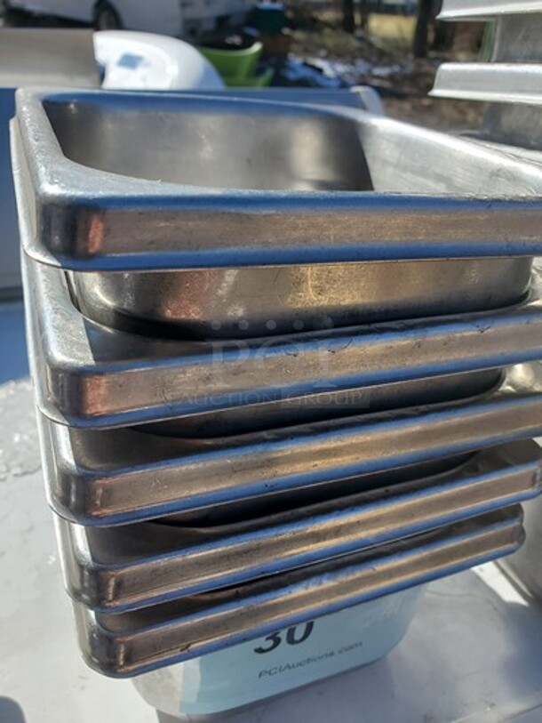 Stainless Steel Food Pan.  - Image 3 of 4
