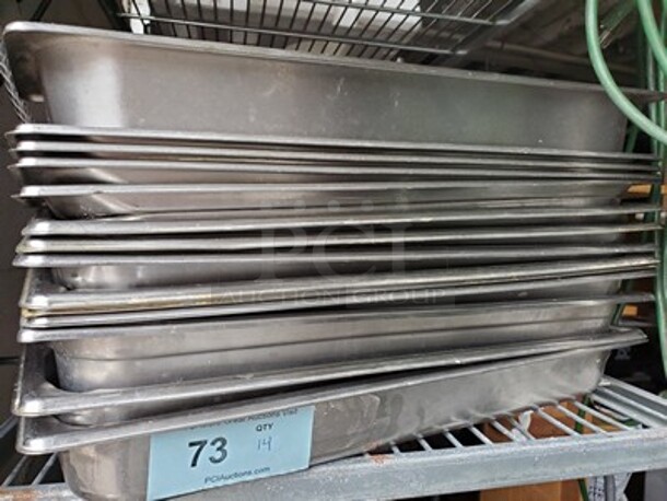 Stainless Steel Food Pan  - Image 2 of 4