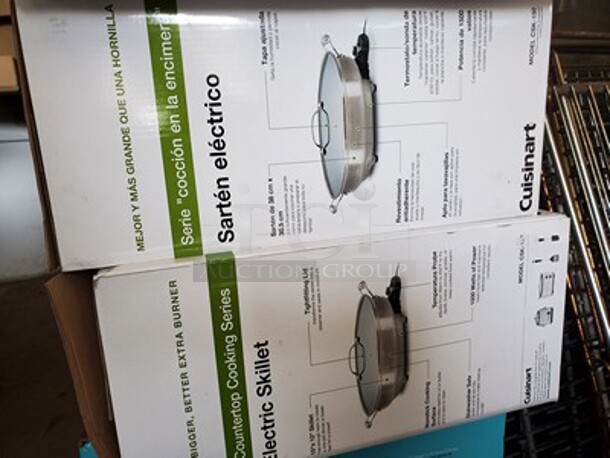 Cuisinart CSK-150|Nonstick Countertop Electric Skillet|Brand new! - Image 3 of 4