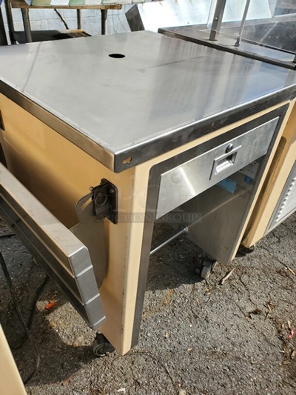 Colorpoint Portable Work Counter|On Casters! - Image 1 of 9