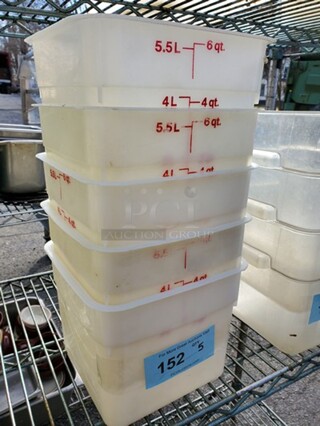 measurement container