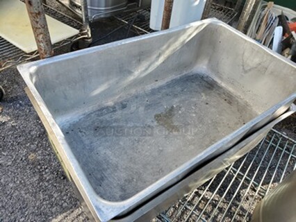 Stainless Steel Food Pan