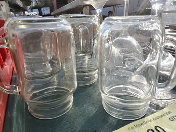 Customizable Drinking Jar / Mason Jar with Handle|Glasses.  - Image 1 of 3