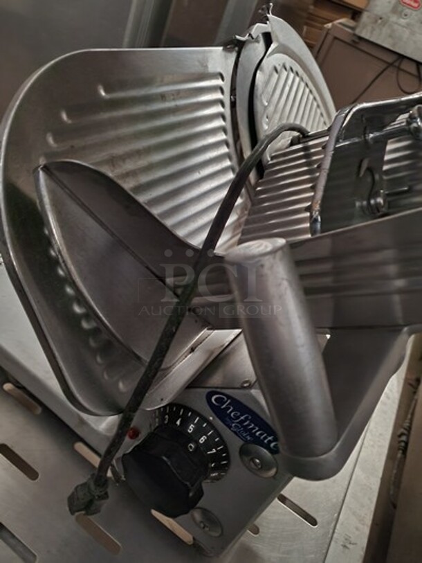 Chefmate by Globe Commercial Slicer (Damage cover)|115V - Image 2 of 4