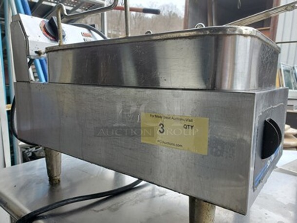 STAR MAX Electric Countertop Fryer.   - Image 1 of 7
