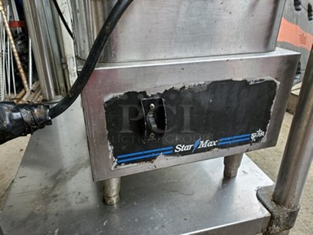 STAR MAX Electric Countertop Fryer.   - Image 4 of 6