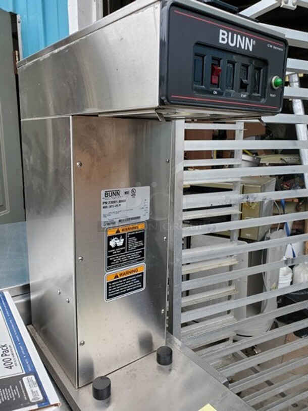 BUNN CW Series Brewer Machine|120V. - Image 2 of 4