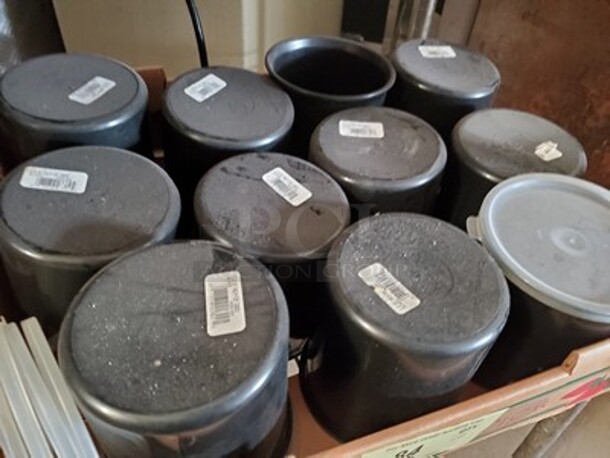 Poly-Tuf Crock W/lid - Image 1 of 5