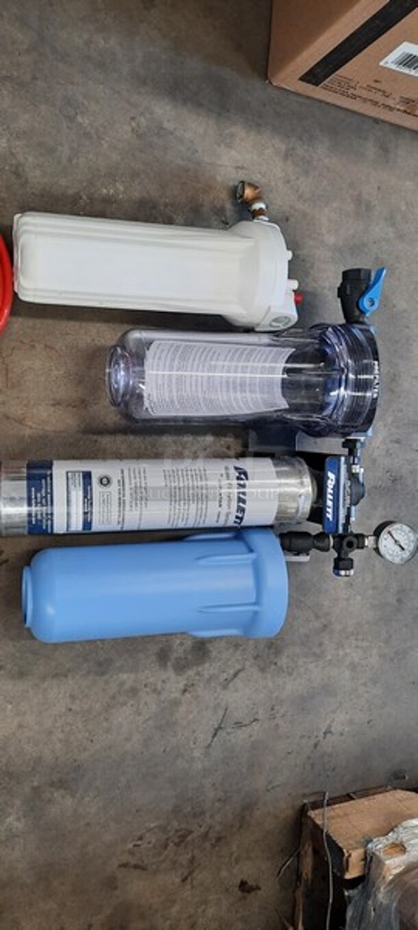 ALL ONE MONEY! BRAND NEW! Lot of Follet Model EV3125-74 Ice Maker/ Water Filter w/ Model 00130245 Filter Cartridge. 15x6x18. - Image 2 of 5
