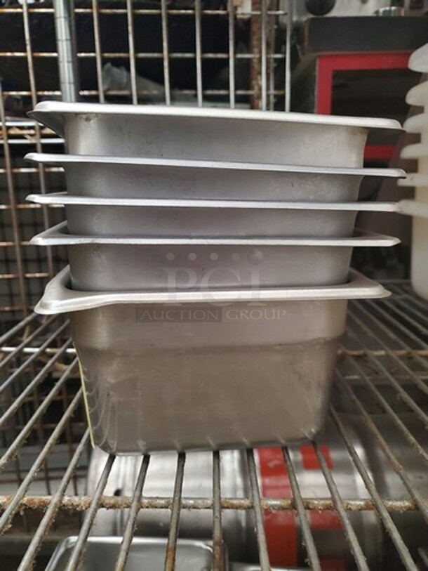 Stainless Steel Food Pan 