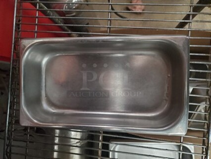 Stainless Steel Food Pan 