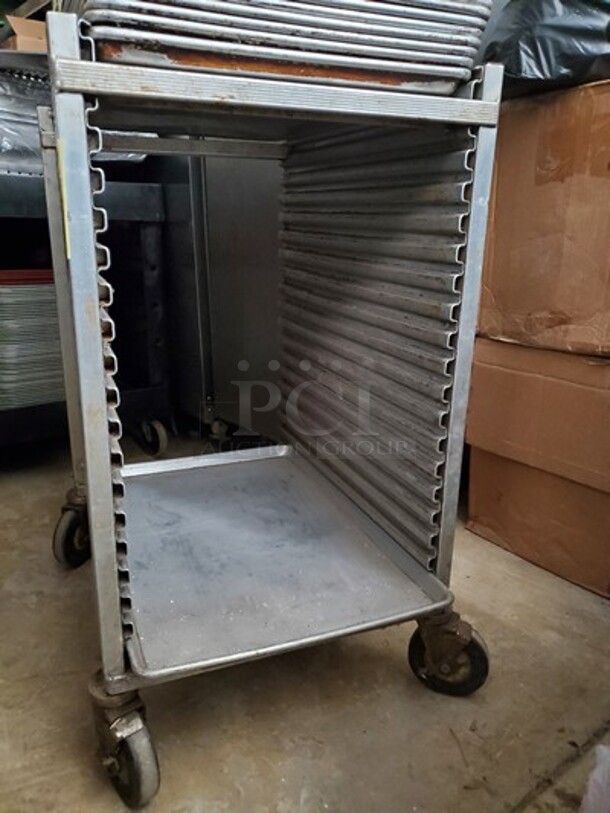 Rack on casters (content not included)! - Image 3 of 3