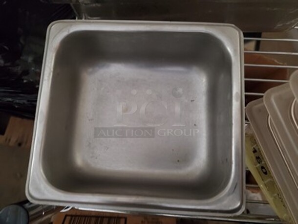 Stainless Steel Food Pan 