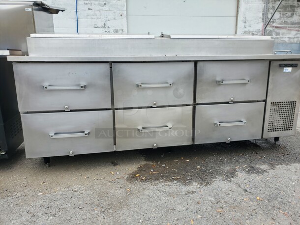 Glenco Star Prep-Table|94X34X36|Working!  - Image 2 of 6