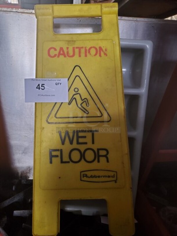 CAUTION Sign  - Image 2 of 2