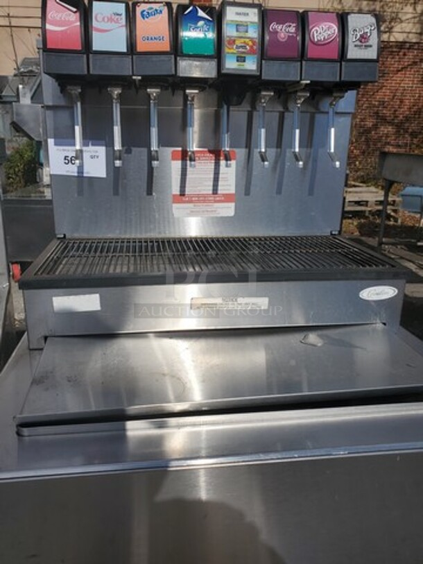 Cornelius CB2323-AHK Soda Fountain 115Volts 25x25x36 - Image 4 of 5