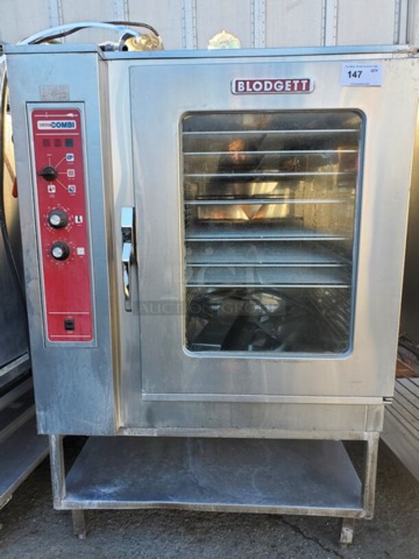 BLODGETT COS-101S/AA Natural Gas Combi Oven! 40X34X60 - Image 2 of 8