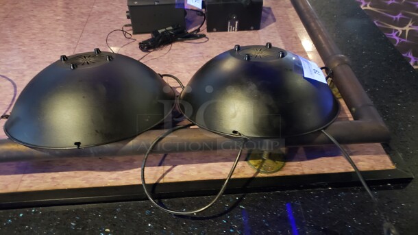 Lot of American DJ Fire Bowls

Not tested 

(Location 2) - Image 1 of 2